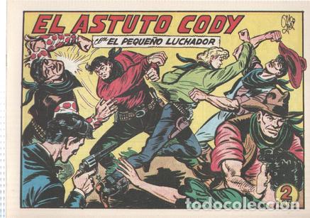 Comics: Facsimil: El Peque&ntilde;o Luchador numero 220: El astuto Cody - Manuel Gago