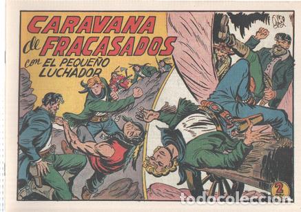 C&oacute;mics: Facsimil: El Peque&ntilde;o Luchador numero 228: Caravana de fracasados - Manuel Gago