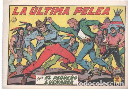 C&oacute;mics: Facsimil: El Peque&ntilde;o Luchador numero 230: La ultima pelea (fin de la coleccion) - Manuel Gago
