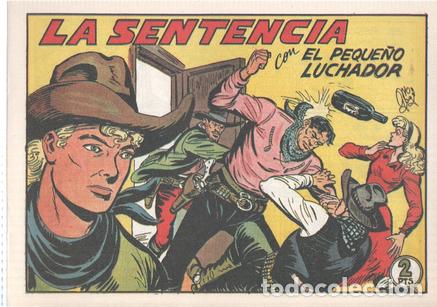Fumetti: Facsimil: El Peque&ntilde;o Luchador numero 226: La sentencia - Manuel Gago
