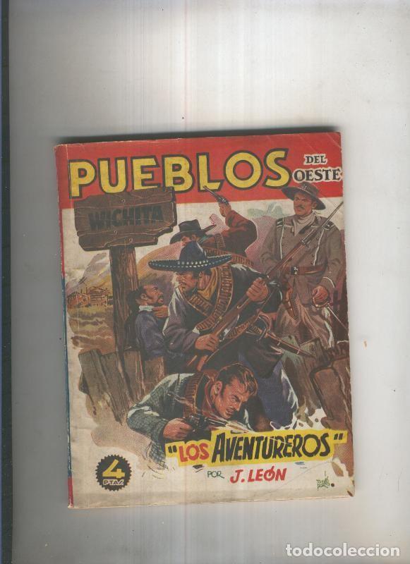 C&oacute;mics: Pueblos del Oeste:Wichita: Los aventureros - J. Leon - Foto 1