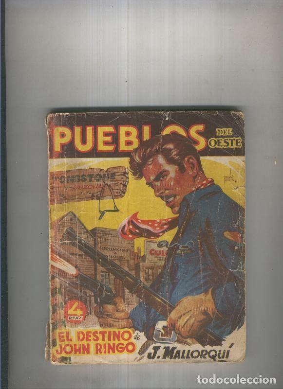 Comics: Pueblos del Oeste:Tombstone:El destino de John Ringo - J. Mallorqui