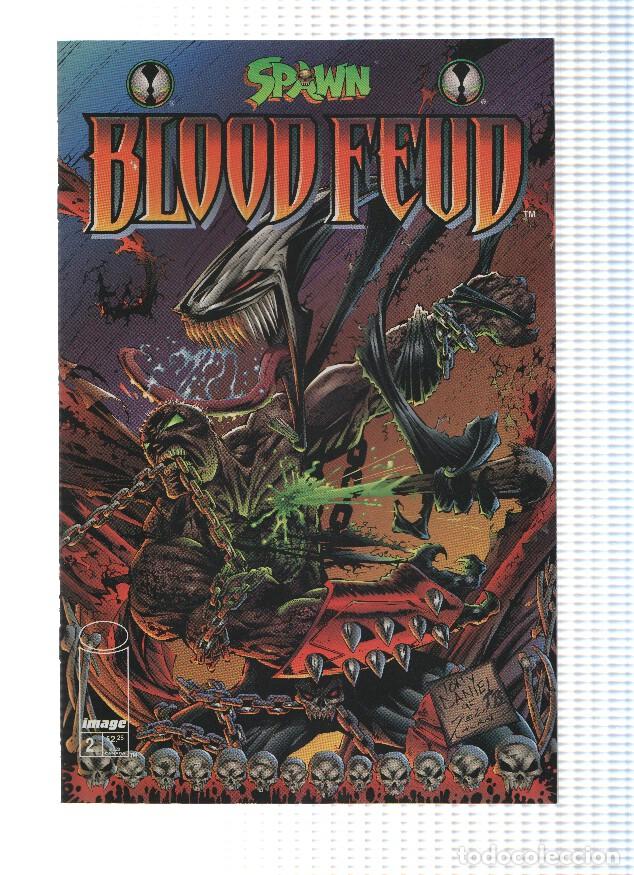 C&oacute;mics: SPAWN: BLOODFEUD, Volumen 1: Numero 02 (Image Comics) - Alan Moore - Foto 1