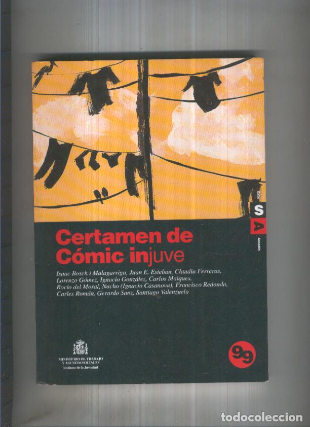 C&oacute;mics: Certamen de Comic injuve 1999 - Varios - Foto 1