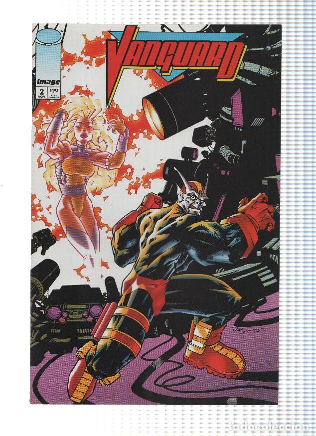 C&oacute;mics: VANGUARD, Volumen 1: Numero 02 (Image Comics) - Erik Larsen y Gary Carlson - Foto 1