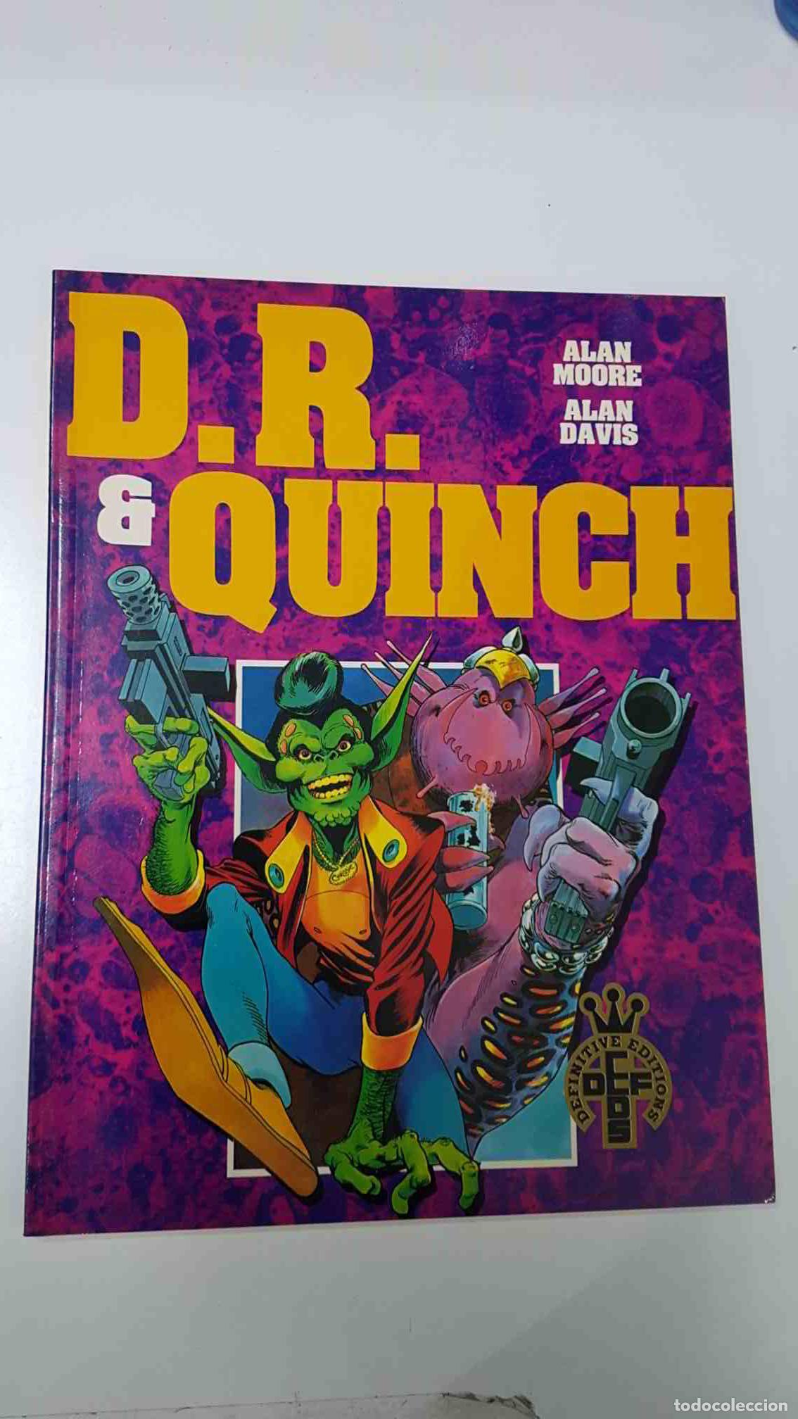 C&oacute;mics: Comic: D.R. and Quinch. First edition August 1991. Definitive edition - Alan Moore, Alan Davis