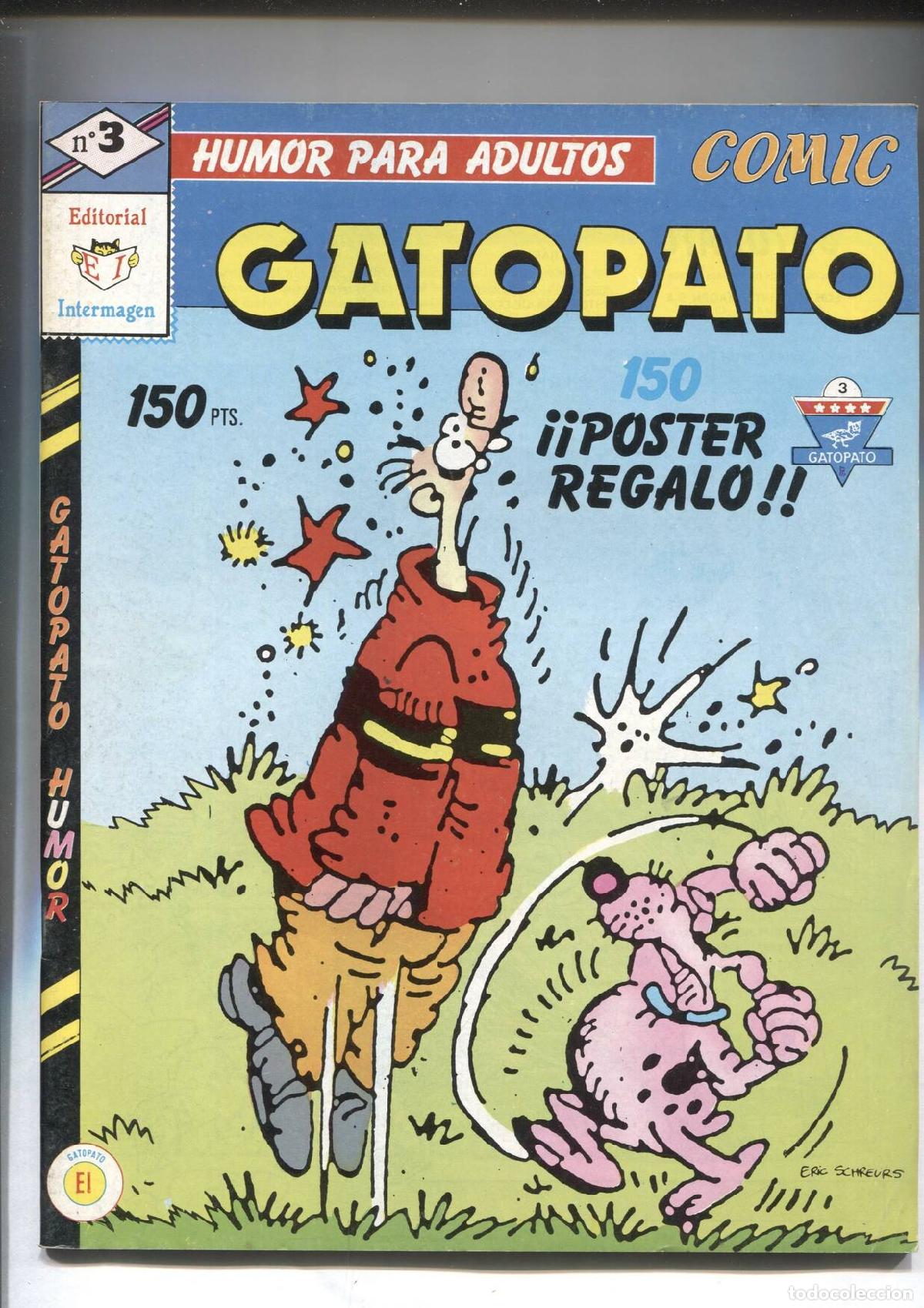 C&oacute;mics: Gatopato numero 3: con poster de regalo - Jose Maria Bea, etc
