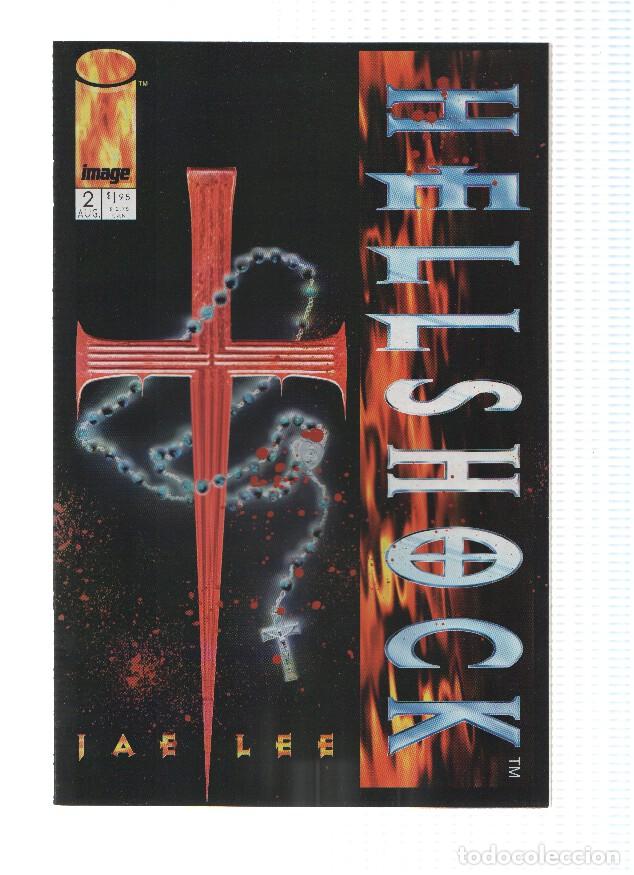 C&oacute;mics: HELLSHOCK, Volume.1: Numero 02 de 04 (Image 1994) - Jae Lee - Foto 1