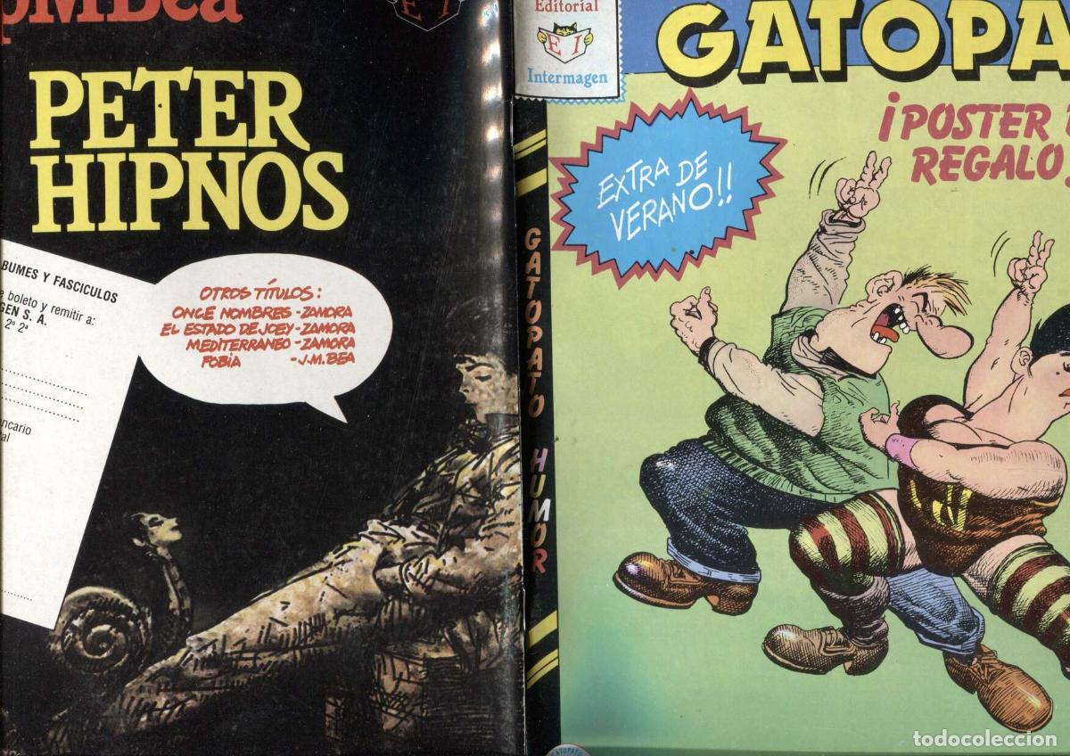 Fumetti: Editorial Intermagen: Gatopato extra verano - Jose Maria Bea, etc
