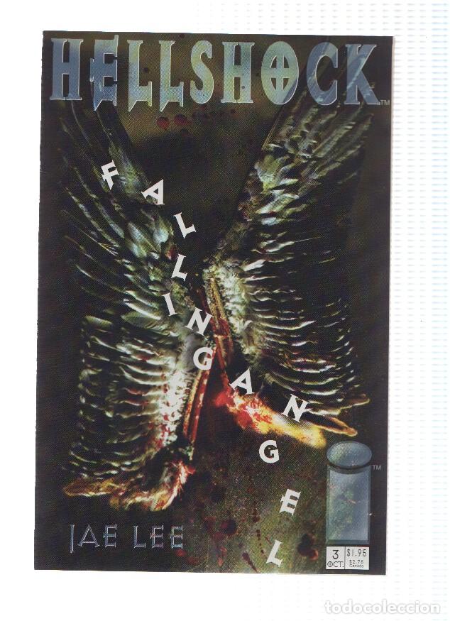C&oacute;mics: HELLSHOCK, Volume.1: Numero 03 de 04 (Image 1994) - Jae Lee - Foto 1