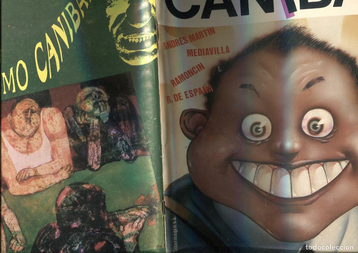 Fumetti: Editorial Intermagen: Canibal humor para adultos numero 1 - Jose Maria Bea, etc