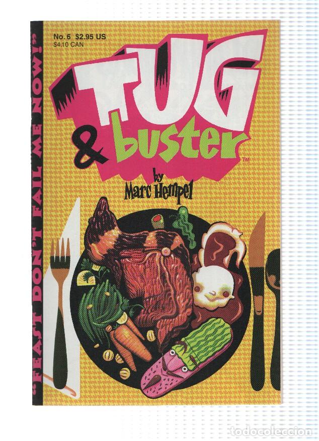 Comics: TUG AND BUSTER, Vol. 1 Numero 06: Feast dont Fail me Now (Art and Soul) - Marc Hempel