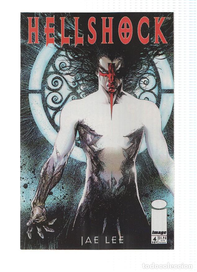 C&oacute;mics: HELLSHOCK, Volume.1: Numero 04 de 04 (Image 1994) - Jae Lee - Foto 1