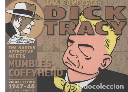 C&oacute;mics: The Complete Chester Goulds DICK TRACY: Volume 11 (Dailies and Sundays 1947-1948) - Chester Gould