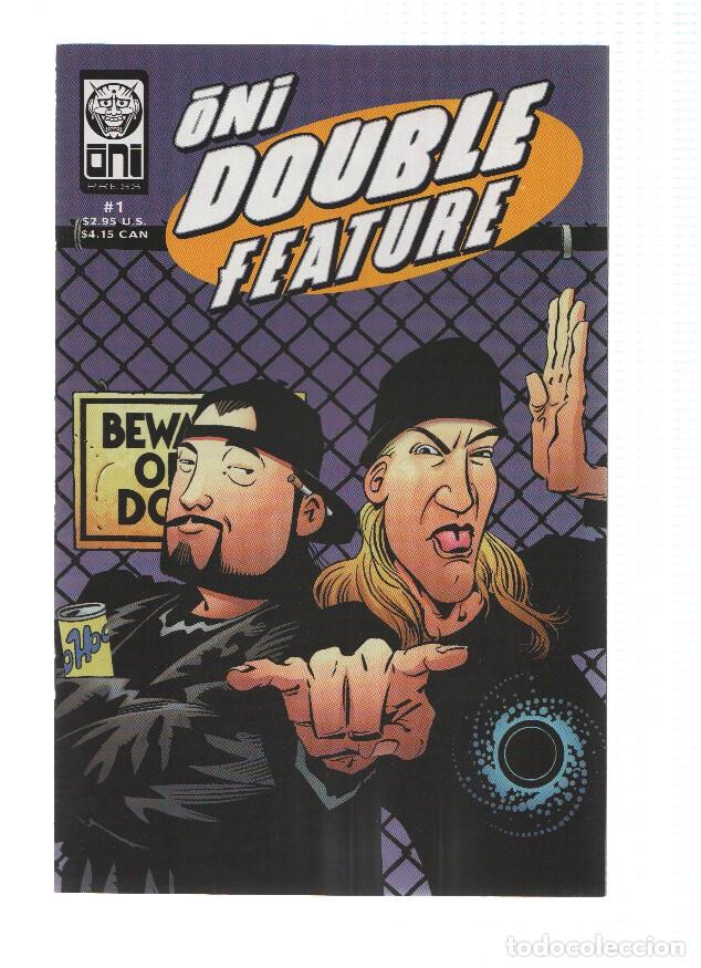 Comics: ONI DOUBLE FEATURE, Volumen 1 Numero 01: Walt Flanagan Dogs (Oni Press) - Kevin Smith