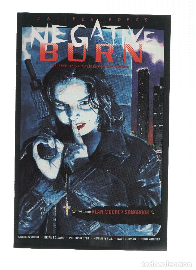 Fumetti: NEGATIVE BURN Volumen 1 Numero 09: Dominique Size (Caliber Comics) - Charles Moore