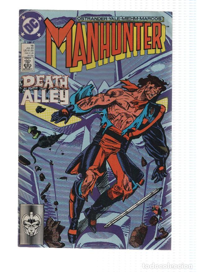 Comics: MANHUNTER, Volume 1 Numero 15: Bad Sign (DC Comics) - Kim Yale y John Ostrander