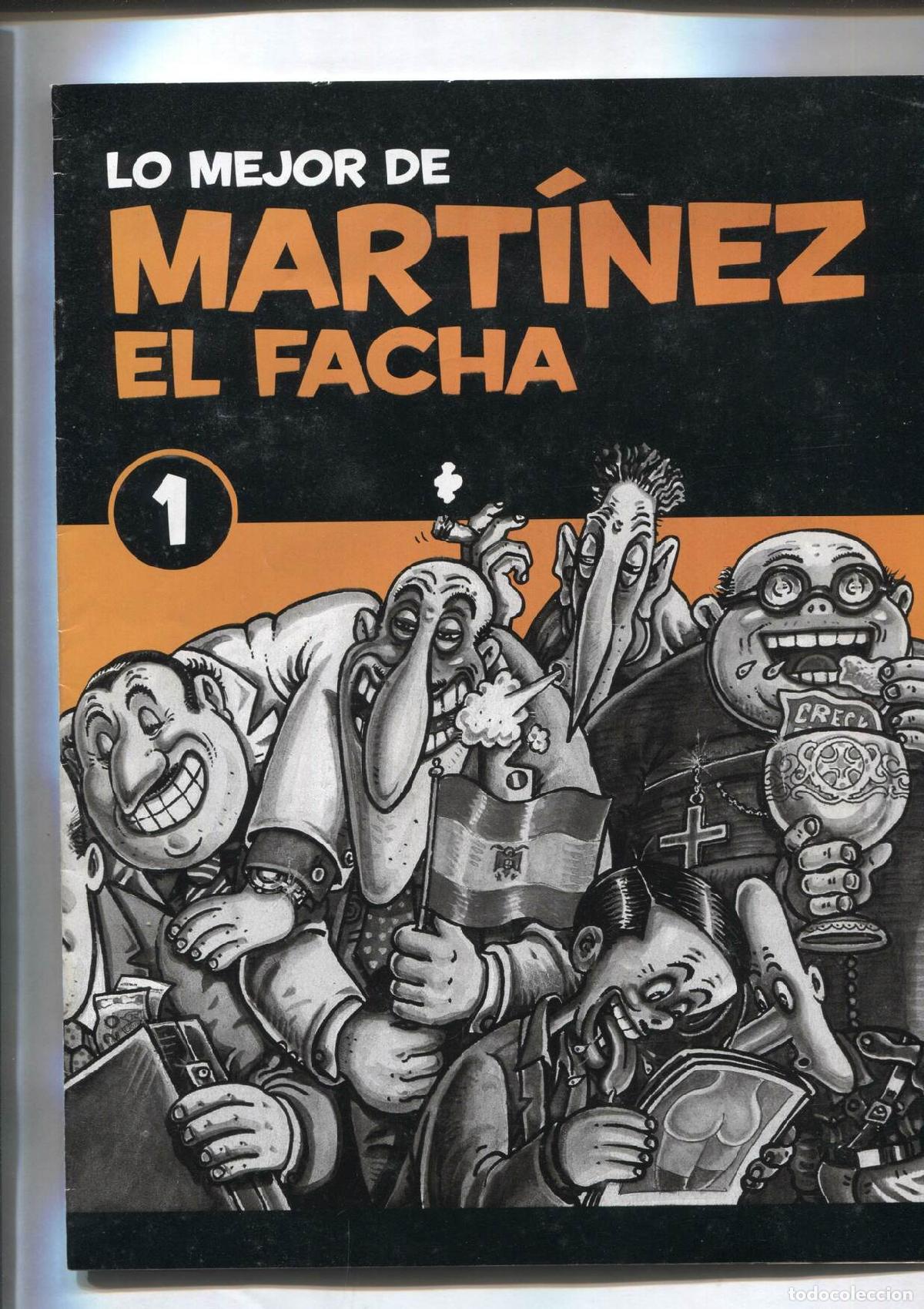C&oacute;mics: Martinez el Facha numero 01 - Kim - Foto 1
