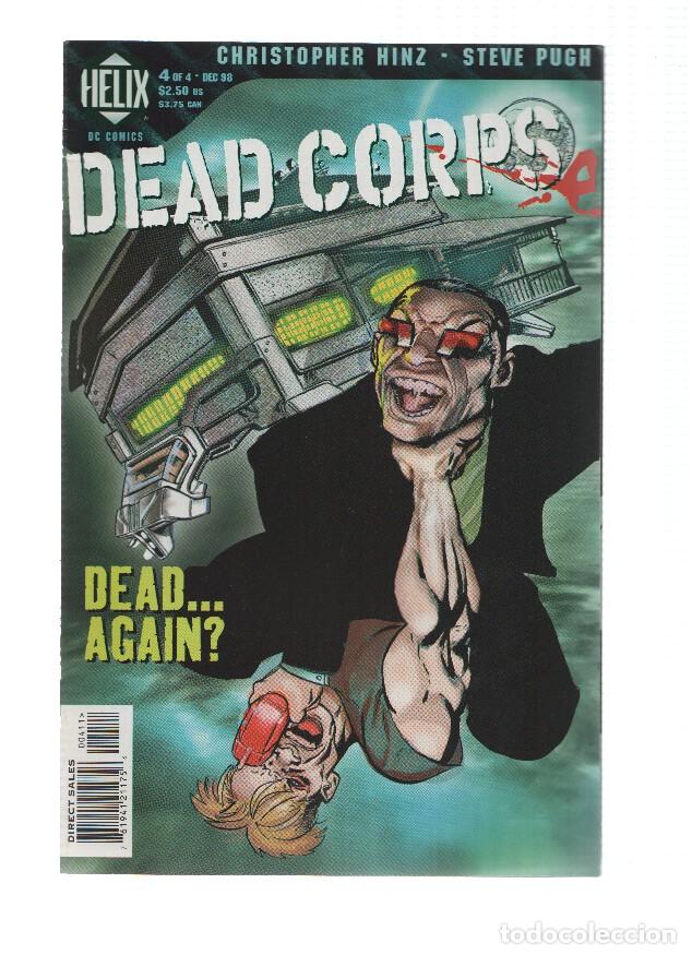 Fumetti: DEAD CORPSE, Mini-Serie Numero 04: And Justice For Awl (Helix) - Christopher Hinz