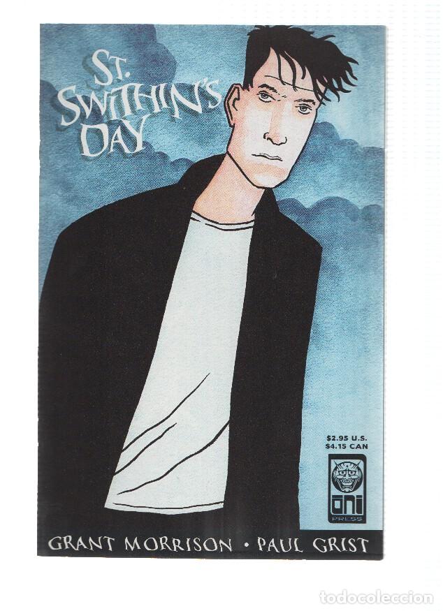 Comics : ST. SWITHIN,S DAY, One-Shot (Oni Press) - Grant Morrison