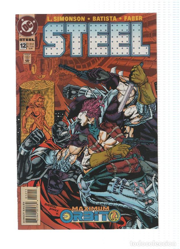 C&oacute;mics: STEEL, Volume 1, Numero 12: Showdown (DC Comics) - Jon Bogdanove - Foto 1