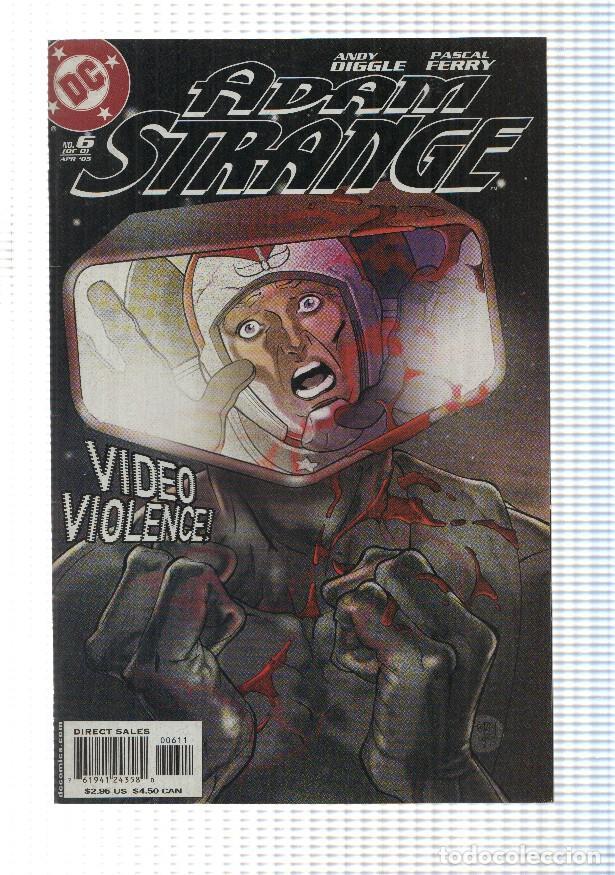 C&oacute;mics: DC Comics: Adam Strange num 06 de 81, apr 05 - Video Violence - Foto 1