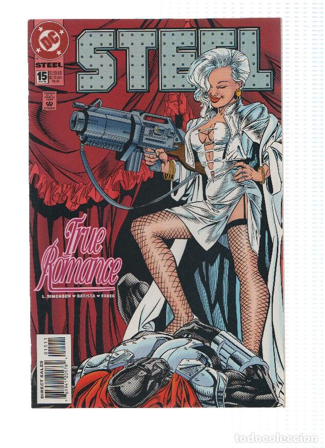 Comics: STEEL, Volume 1, Numero 15: Double Trouble (DC Comics) - Jon Bogdanove