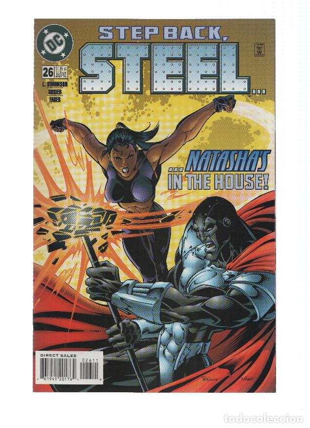 Comics: STEEL, Volume 1, Numero 26: Buried Treasures (DC Comics) - Jon Bogdanove