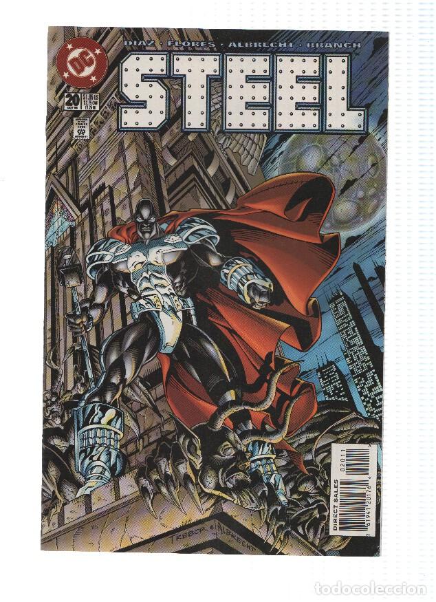 Comics: STEEL, Volume 1, Numero 20: Lethal Tendencies (DC Comics) - Jon Bogdanove