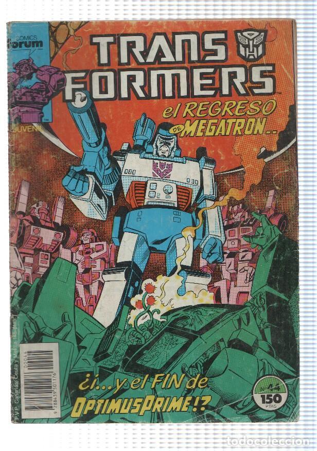 C&oacute;mics: Comic, Forum: Transformers num 44 - Las llamas de Boltax. El regreso de Megatron - Foto 1