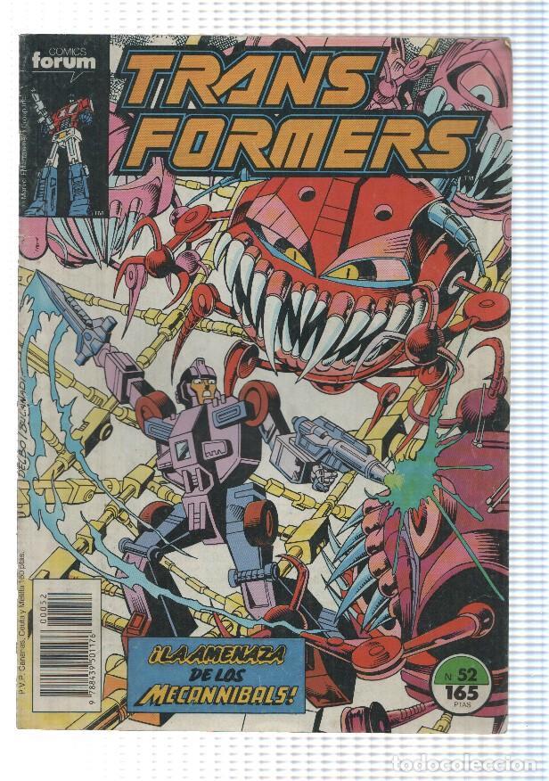 C&oacute;mics: Comic, Forum: Transformers num 52 - Adivina que van a cenar los mecannibals - Foto 1