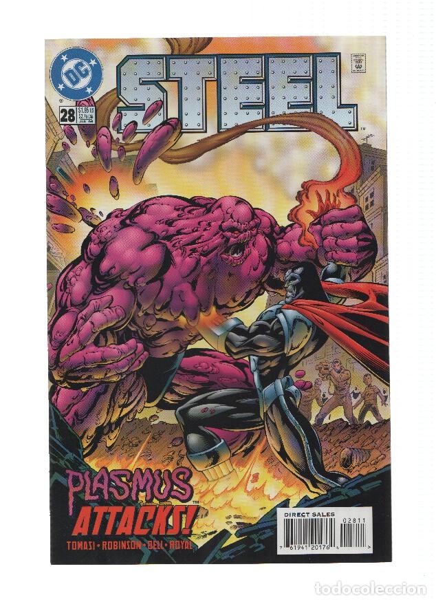 Comics: STEEL, Volume 1, Numero 28: The Drowning Room (DC Comics) - Jon Bogdanove