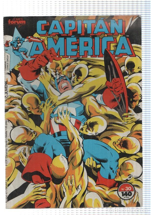 C&oacute;mics: Comic, Forum: Capitan America num 30 - Sombras del Pasado parte II - Foto 1