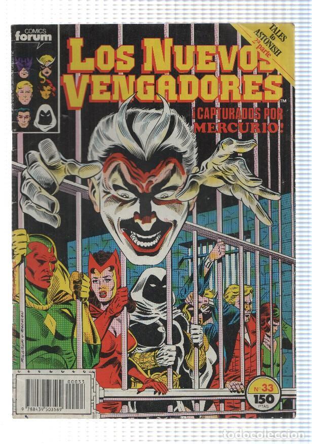 Comics: Comic, Forum: Los Nuevos Vengadores num 33. Tales to Astonish parte II - Prisioneros en Hungria