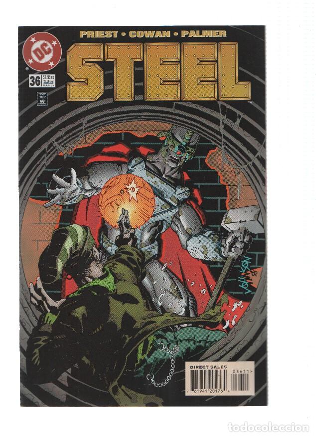 C&oacute;mics: STEEL, Volume 1, Numero 36: Home (DC Comics) - Jon Bogdanove - Foto 1