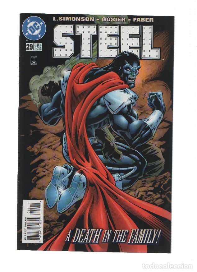 Comics: STEEL, Volume 1, Numero 29: The Price (DC Comics) - Jon Bogdanove