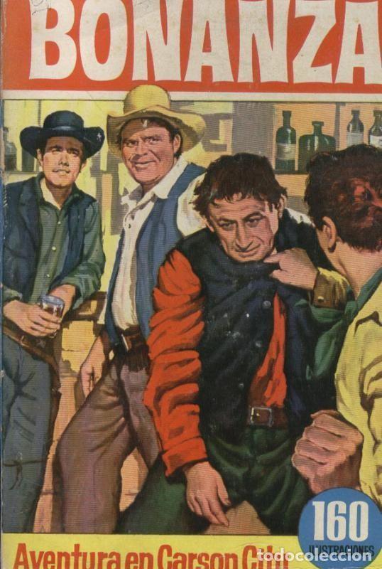 Comics: Bonanza: Aventura en Carson City - Edmond