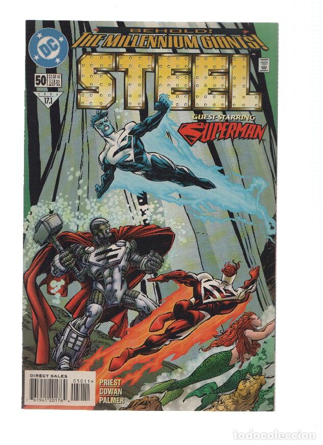 Comics: STEEL, Volume 1, Numero 50: Among Giants (DC Comics) - Jon Bogdanove