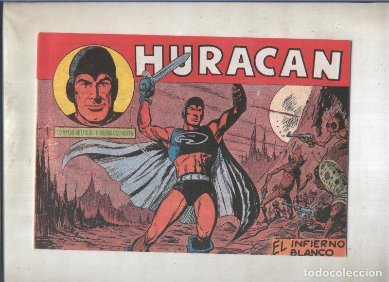 C&oacute;mics: Huracan, facsimil numero 01: El infierno blanco - Manuel Lopez Blanco - Foto 1