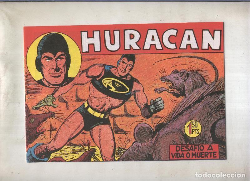Fumetti: Huracan, facsimil numero 06: Desafio a vida o muerte - Manuel Lopez Blanco