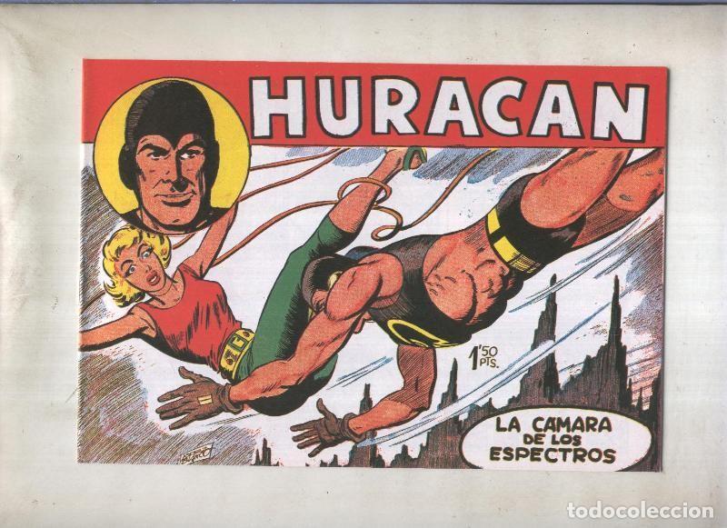 Comics: Huracan, facsimil numero 15: La camara de los espectros - Manuel Lopez Blanco