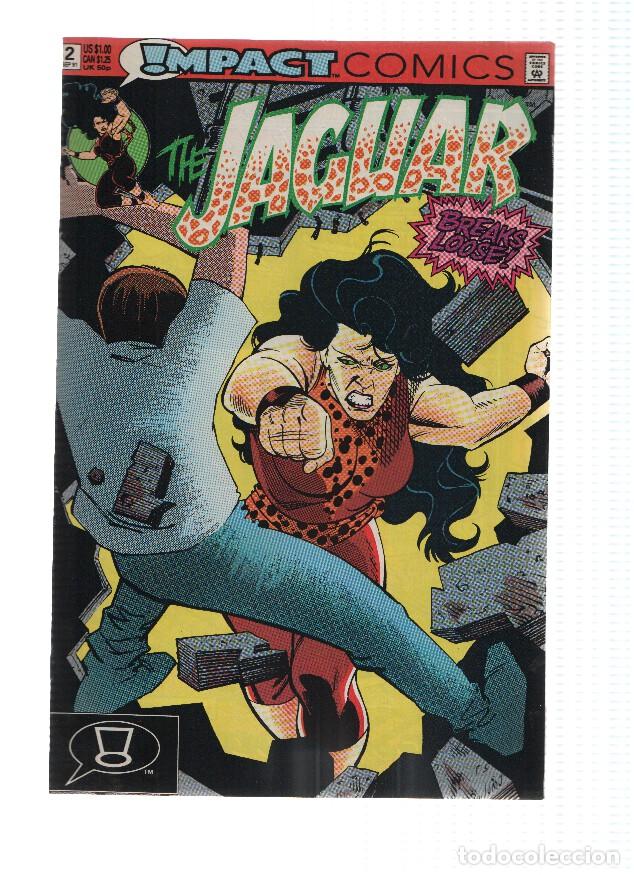 C&oacute;mics: THE JAGUAR, Volume 1, Numero 02: Hell Week (Impact) - William Messner-Loeb - Foto 1
