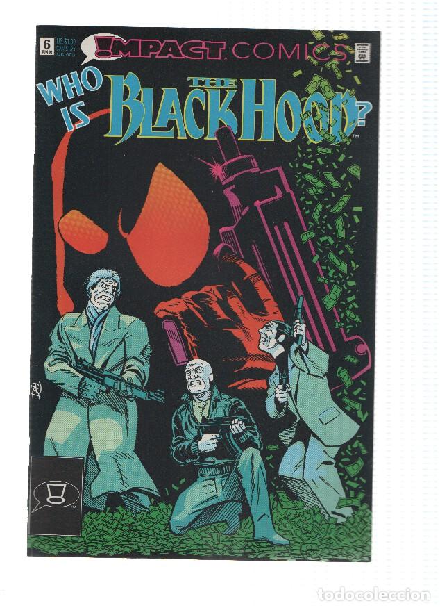 Comics: BLACK HOOD, Volume 1, Numero 06: Hit the Hood (Impact) - Mark Wheatley