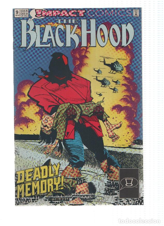 Comics: BLACK HOOD, Volume 1, Numero 09: Point of You (Impact) - Mark Wheatley