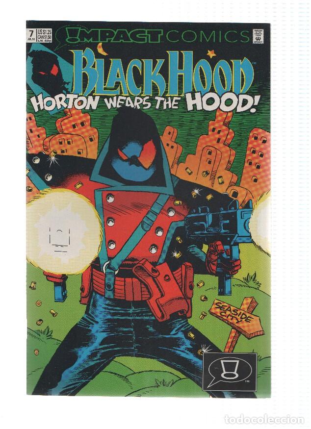 Comics: BLACK HOOD, Volume 1, Numero 07: Horton wears the Hood (Impact) - Mark Wheatley