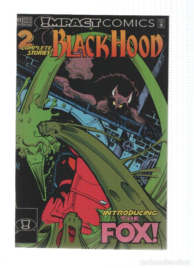 Fumetti: BLACK HOOD, Volume 1, Numero 11: The Smile of Your Life, Part 2 (Impact) - Mark Wheatley