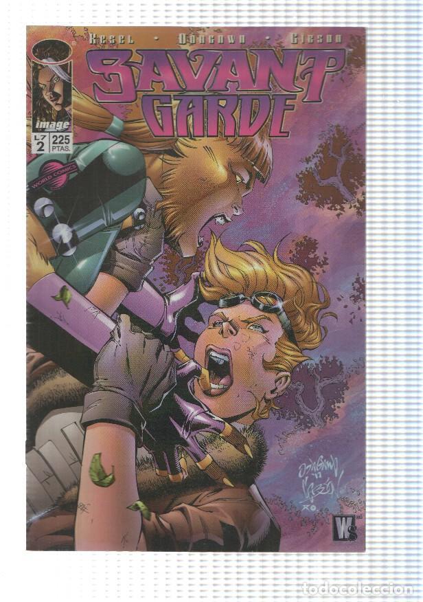 C&oacute;mics: Image: Savage Garde num 02 - La Mascara. World Comics - Foto 1