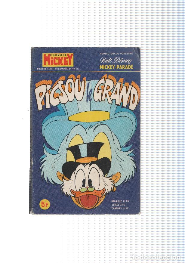 C&oacute;mics: Le journal de Mickey numero 1415 bis: Picsou le grand - Wald Disney
