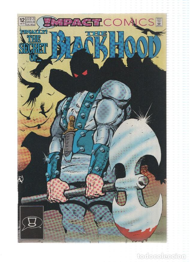 Comics: BLACK HOOD, Volume 1, Numero 12: History of a Rag (Impact) - Mark Wheatley