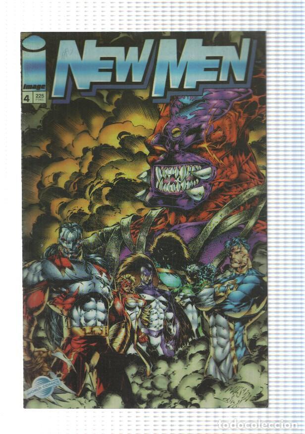 C&oacute;mics: Image: New men num 04 de 1996. World Comics - Foto 1